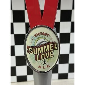 VICTORY SUMMER LOVE ALE BEER TAP HANDLE - V - MAN CAVE